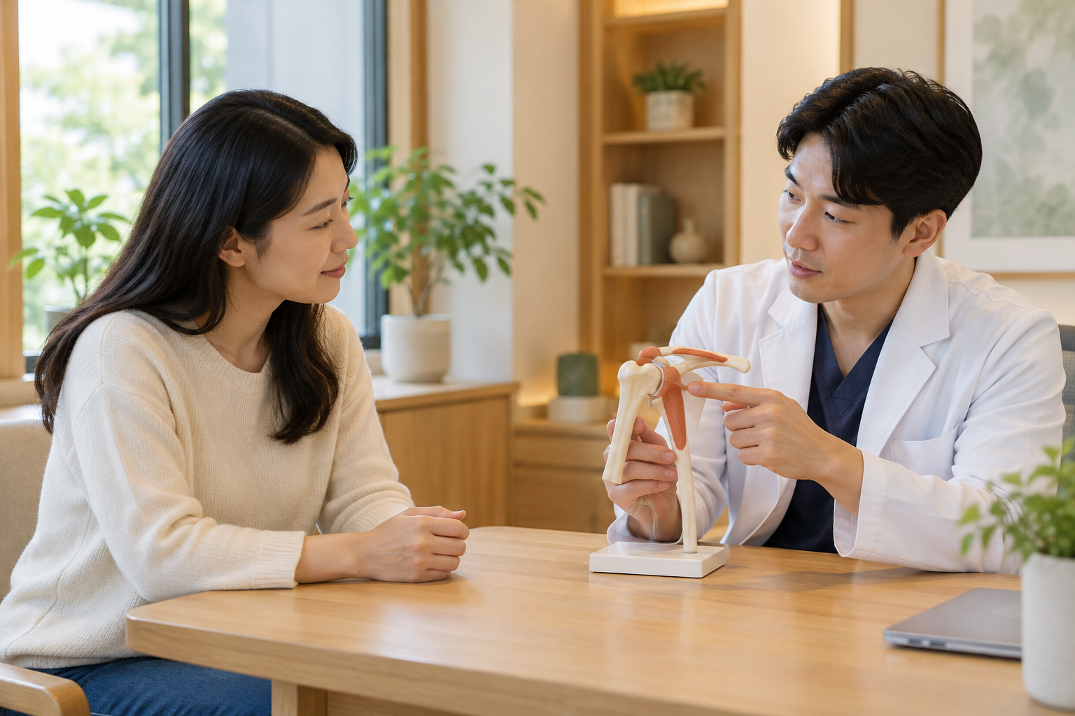 서울 동작구 어깨통증 한의원 — 어깨 상담에 관한 AI 설명용 이미지