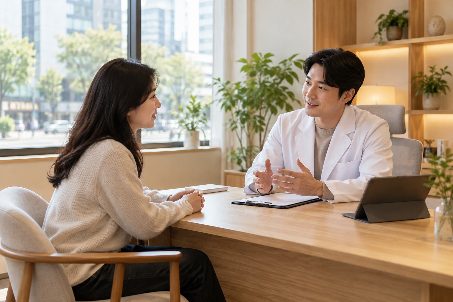 서울 동작구 교통사고 한의원 — 교통사고 후 상담 준비에 관한 AI 설명용 이미지